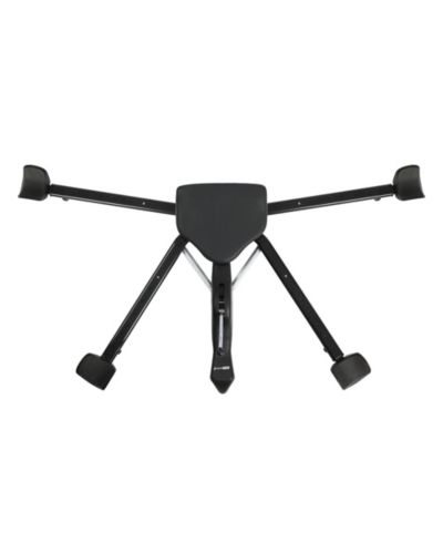 HolaHatha Leg Stretcher Split Machine for Flexibility Training, Steel, Black