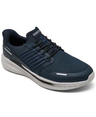 Skechers Мужские кроссовки Slip-ins Relaxed Fit: Slade - Luther Memory Foam из Finish Line