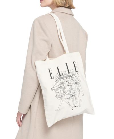 ELLE Collection Elle Graphic Tote Bag