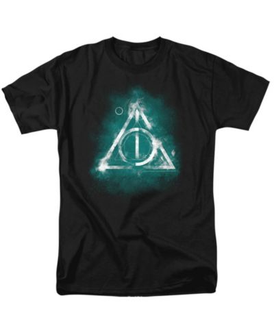 Мужская футболка Harry Potter Geometric Deathly Hallows