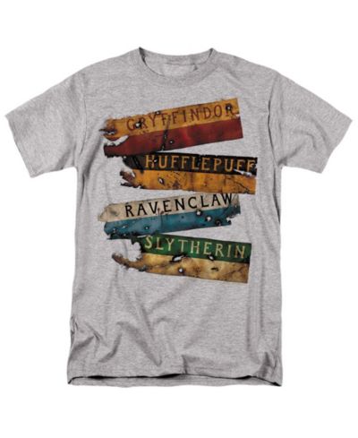 Harry Potter Men's Burnt Banners T-Shirt
