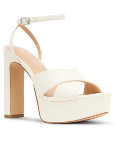 Женские сандалии Madden Girl Amber Crossband Platform Dress
