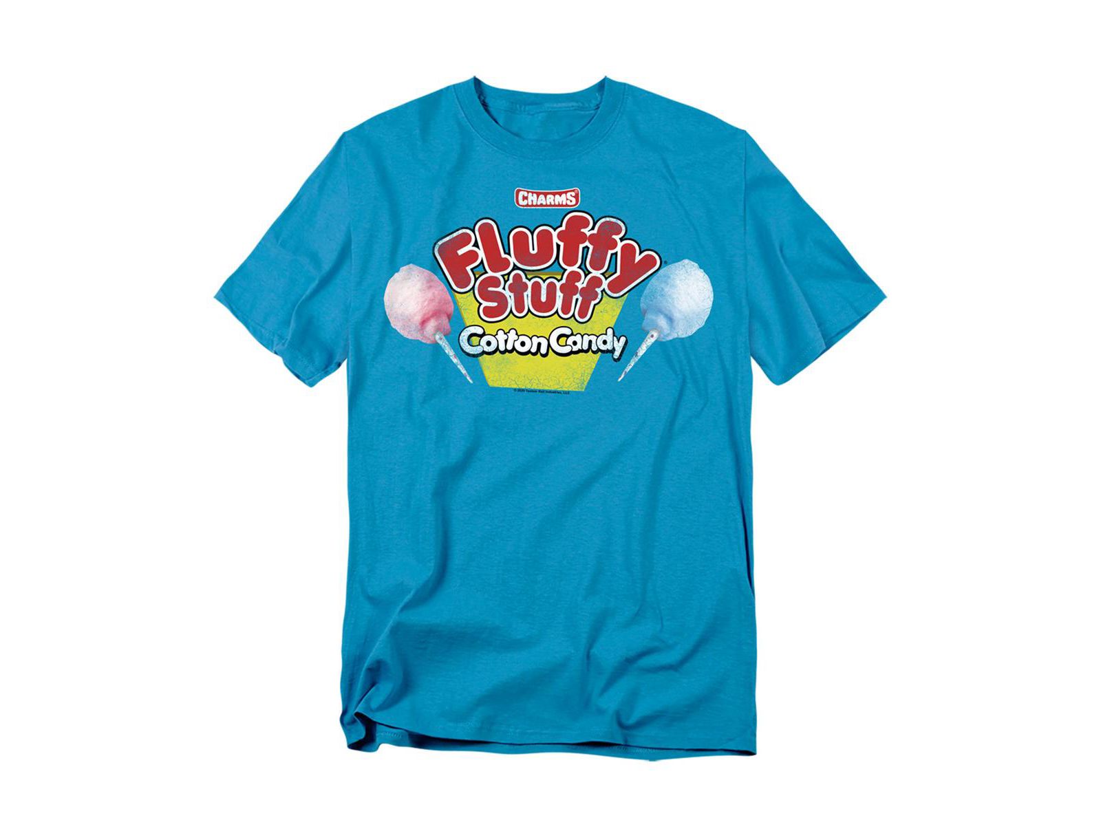 Tootsie Roll Men's Fluffy Stuff Logo T Shirt