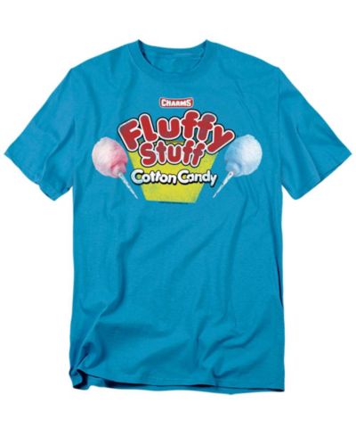 Tootsie Roll Men's Fluffy Stuff Logo T Shirt