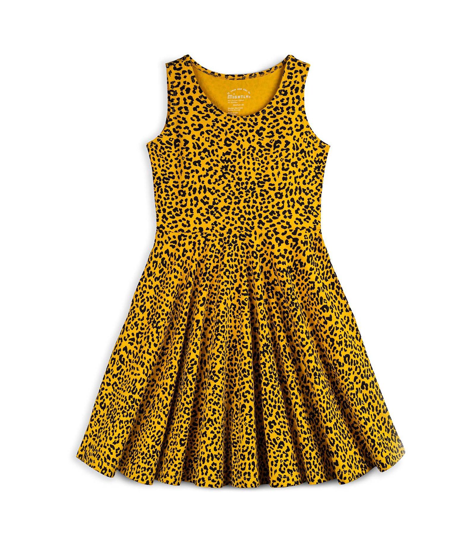 Детское платье Mightly Toddler Girls Fair Trade Organic Cotton Print Sleeveless Twirl