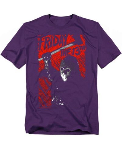 Friday The 13th Футболка Jason Lives Big & Tall