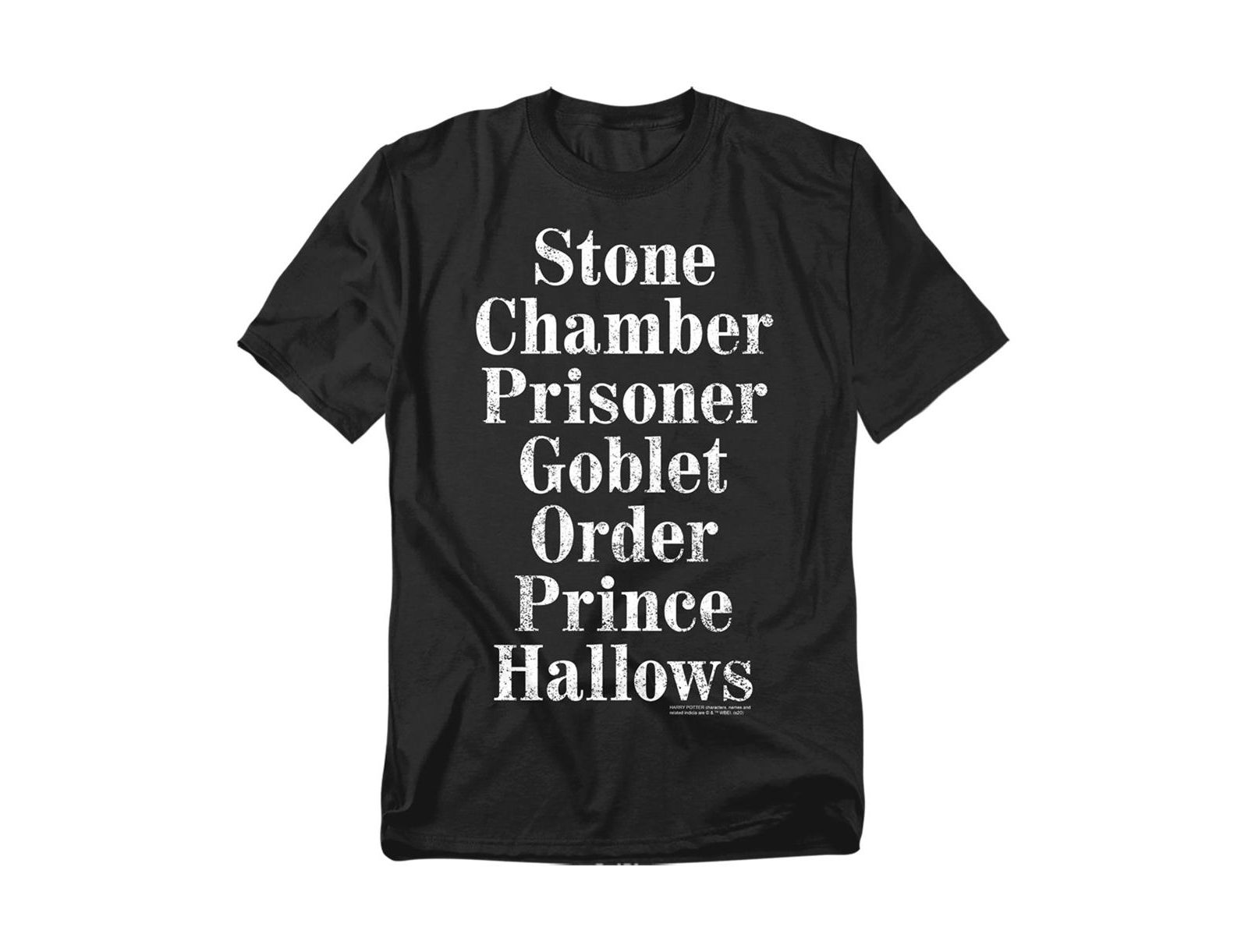 Мужская футболка Harry Potter Titles