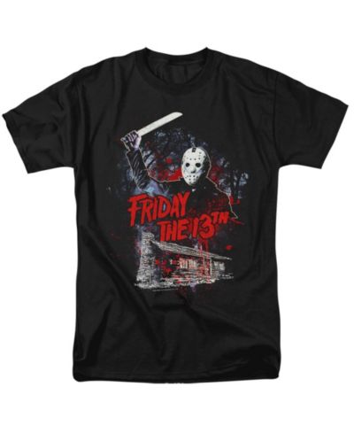 Мужская футболка Friday The 13th Cabin