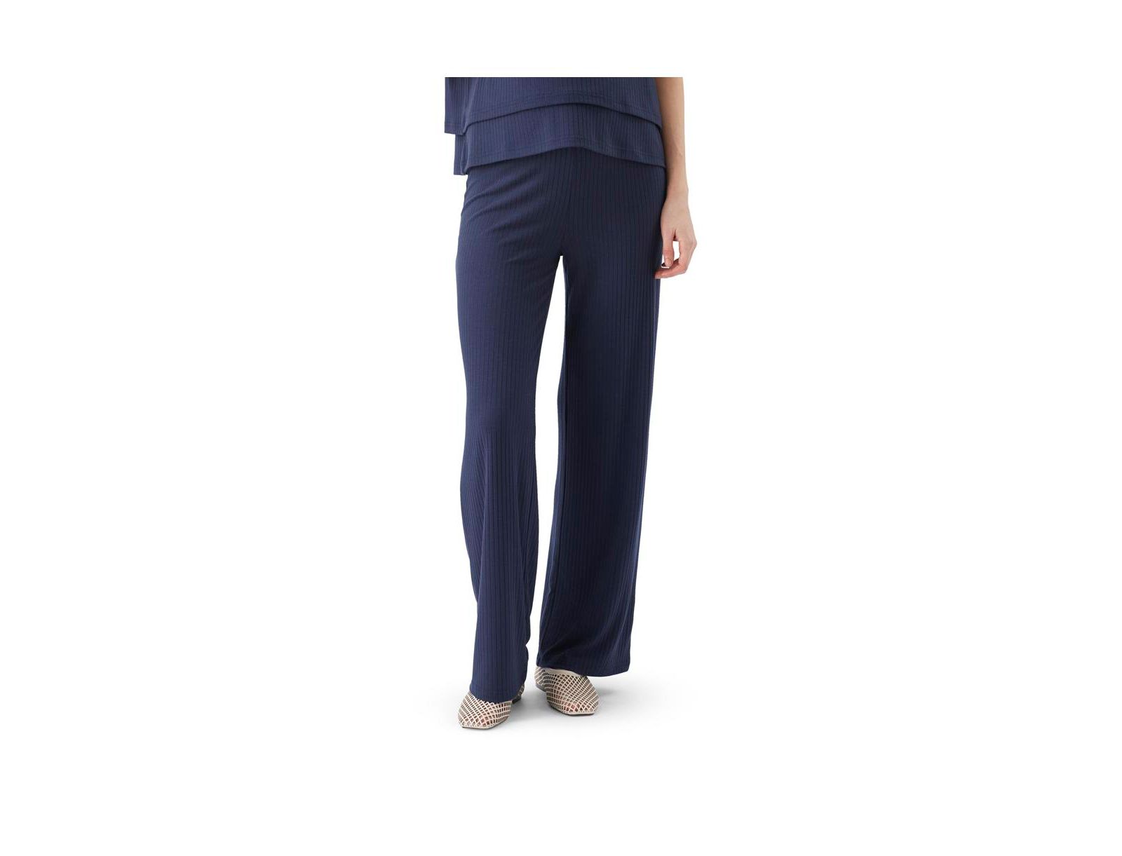 Брюки Ripe Maternity Cindy Rib Navy