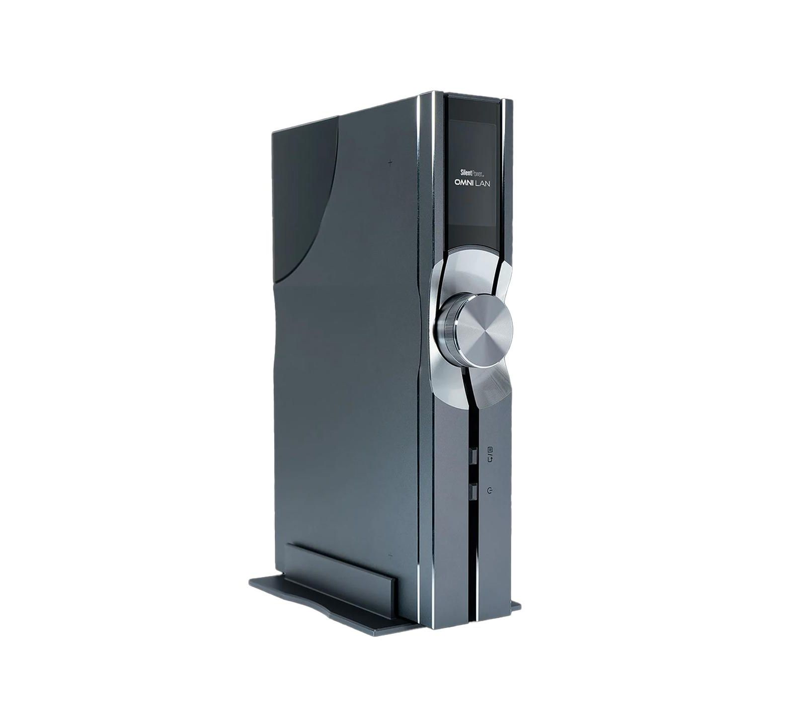 Сетевой коммутатор iFi Audio OMNI LAN Optically Isolated