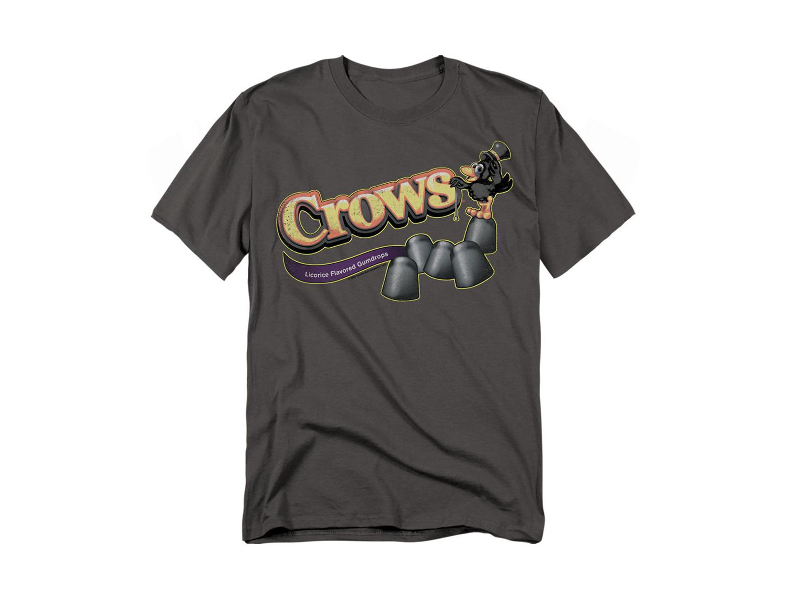 Мужская футболка Tootsie Roll Crows