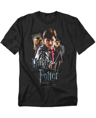 Harry Potter Men's Deathly Hollows Cast T Shirt