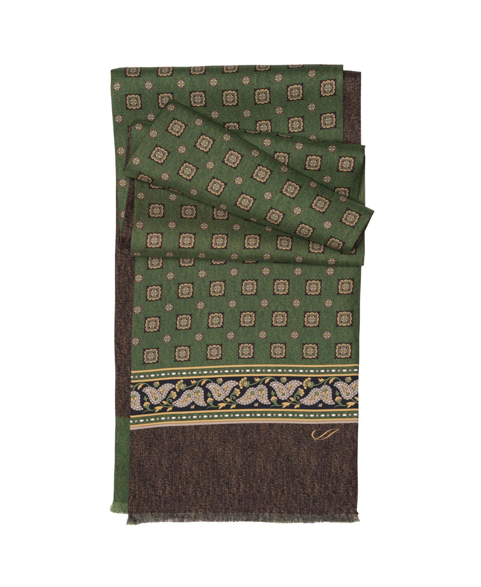 Elizabetta Men's Volterra - Silk Scarf for Men