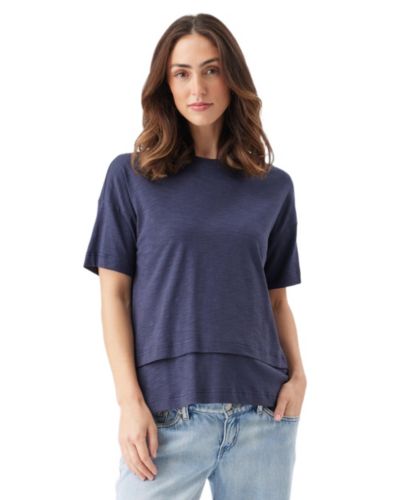 Женская футболка для беременных Ripe Maternity Claud Nursing Tee