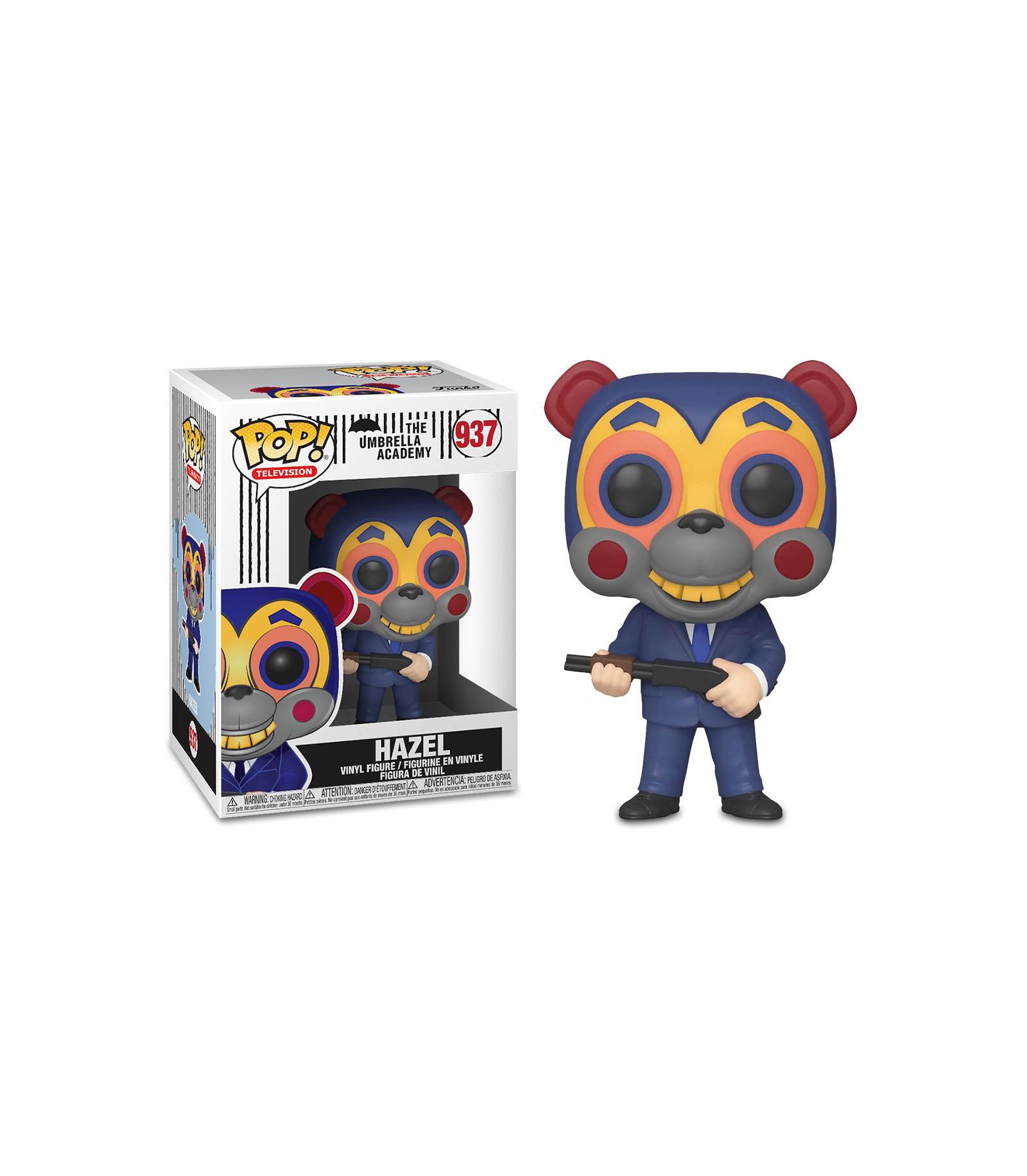 Funko POP! Umbrella Academy фигурка Hazel в маске