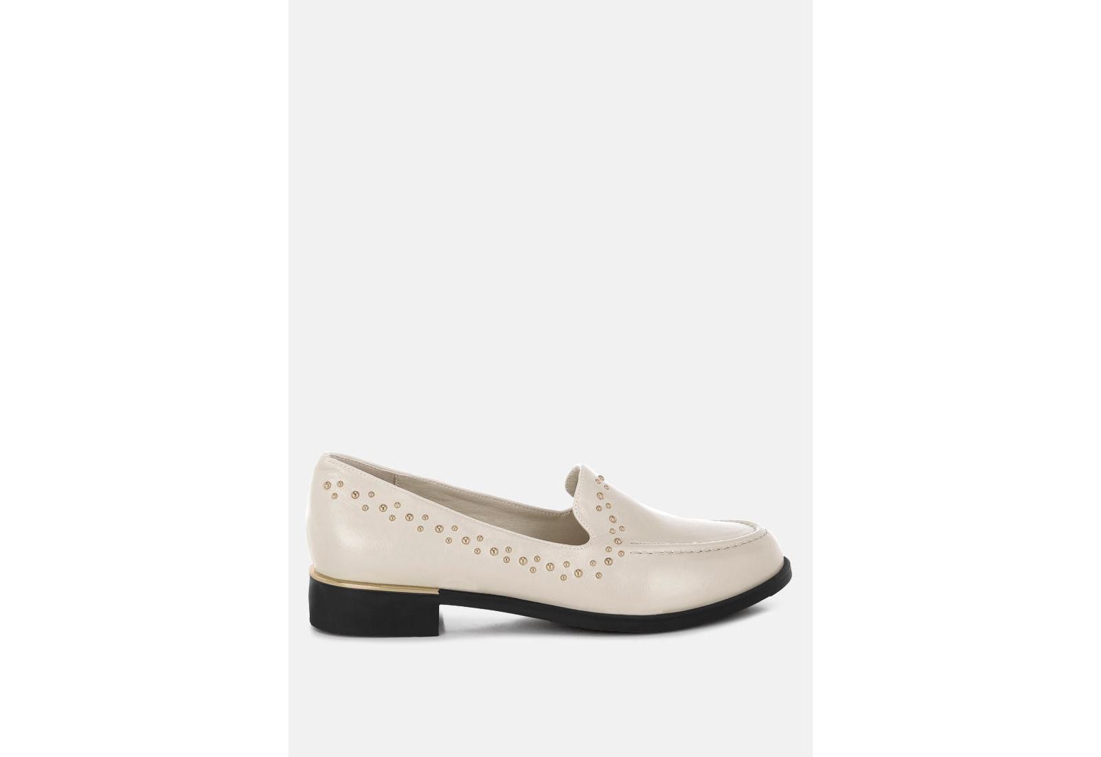 Женские лоферы London Rag Gonia Studded Faux Leather