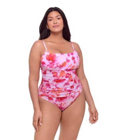 Pink riviera floral
