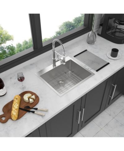 huluwat Undermount Stainless Steel Kitchen Sink