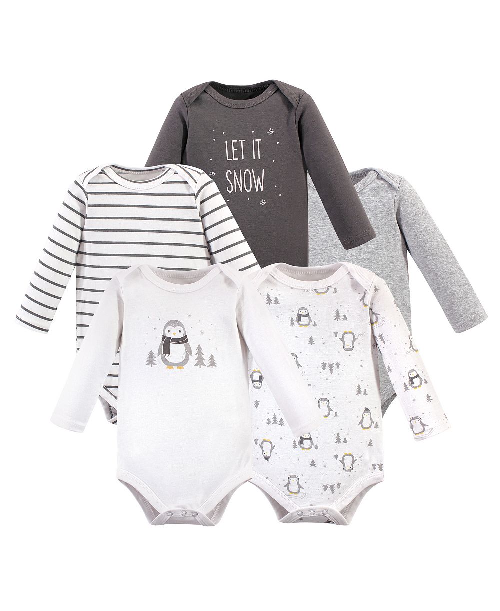 Hudson Baby боди для мальчиков 5Pk