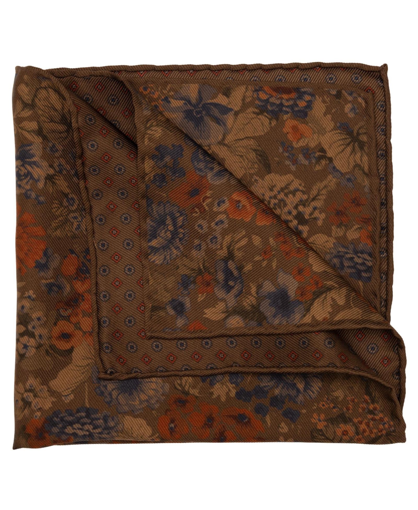 Мужской шелковый нагрудный платок Elizabetta Men's Vico