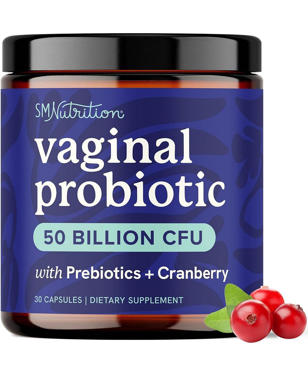 SMNutrition Vaginal Probiotic Capsules, 30ct