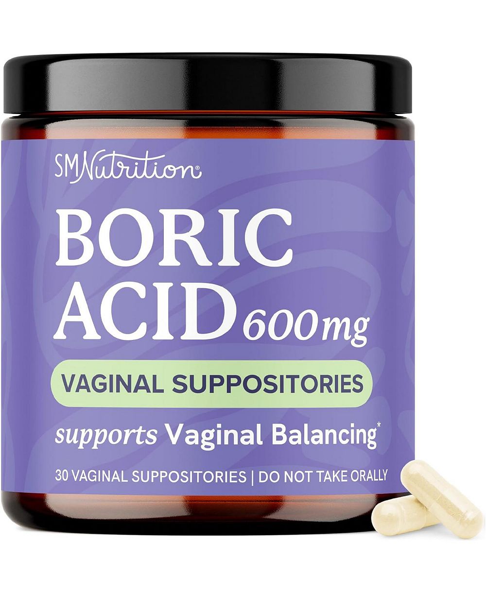 Капсулы SMNutrition Boric Acid, 30 шт.