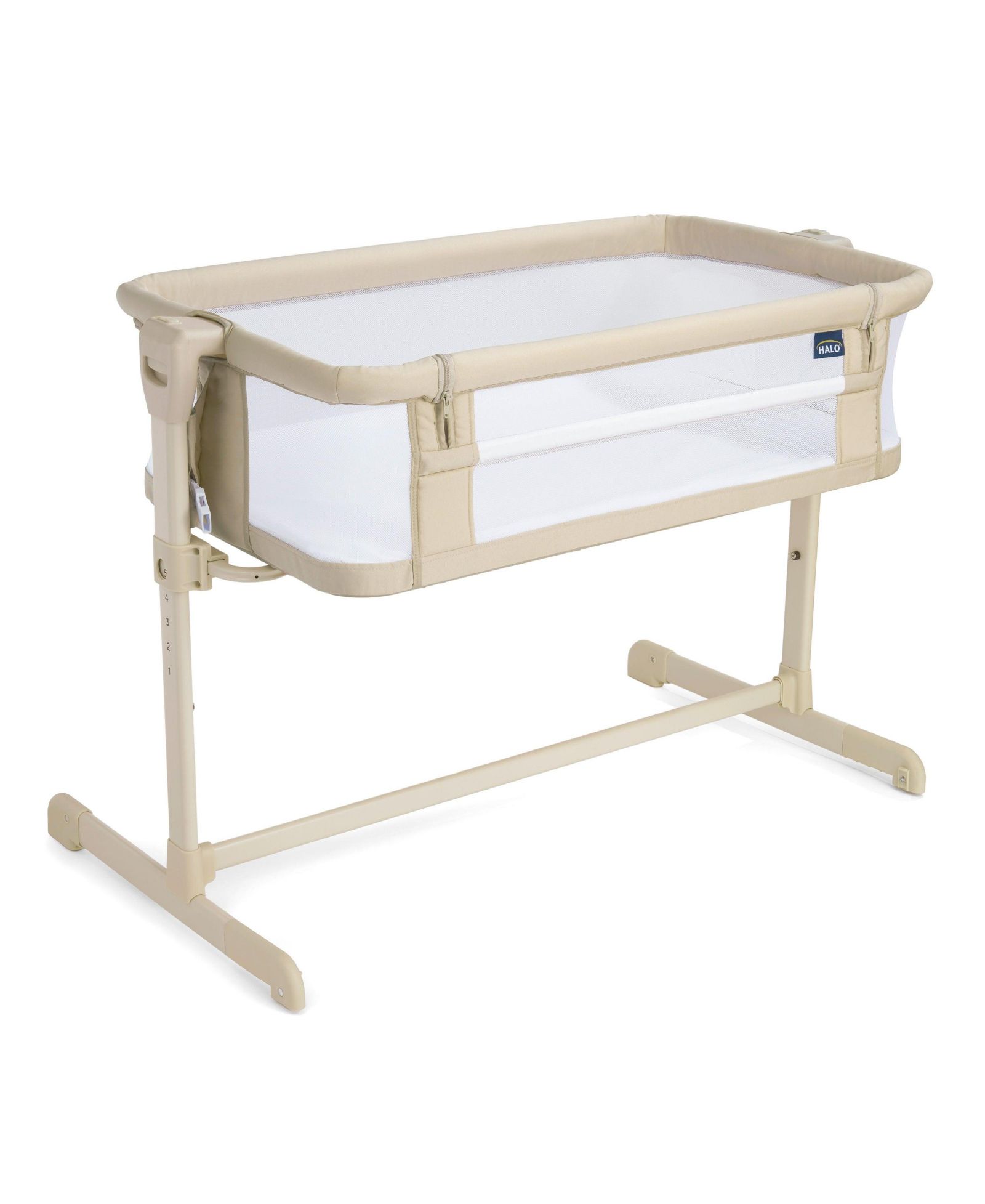 HALO Baby BassiNest 2-in-1 Bedside Sleeper