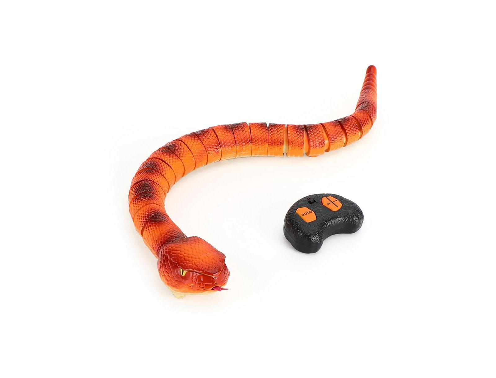 Bruce & Shark Игрушечная RC змея 2.4GHz с реалистичным движением