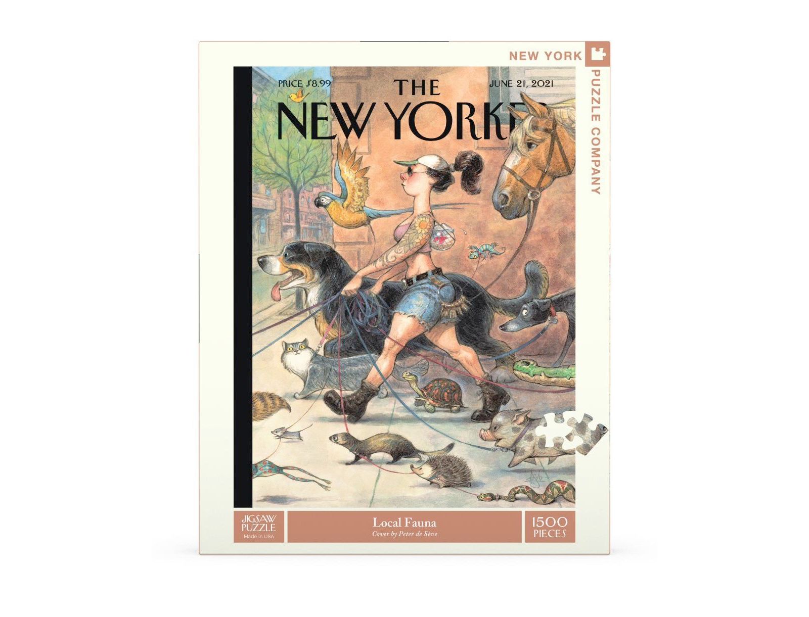 Пазл New York Puzzle Company Local Fauna 1500 деталей