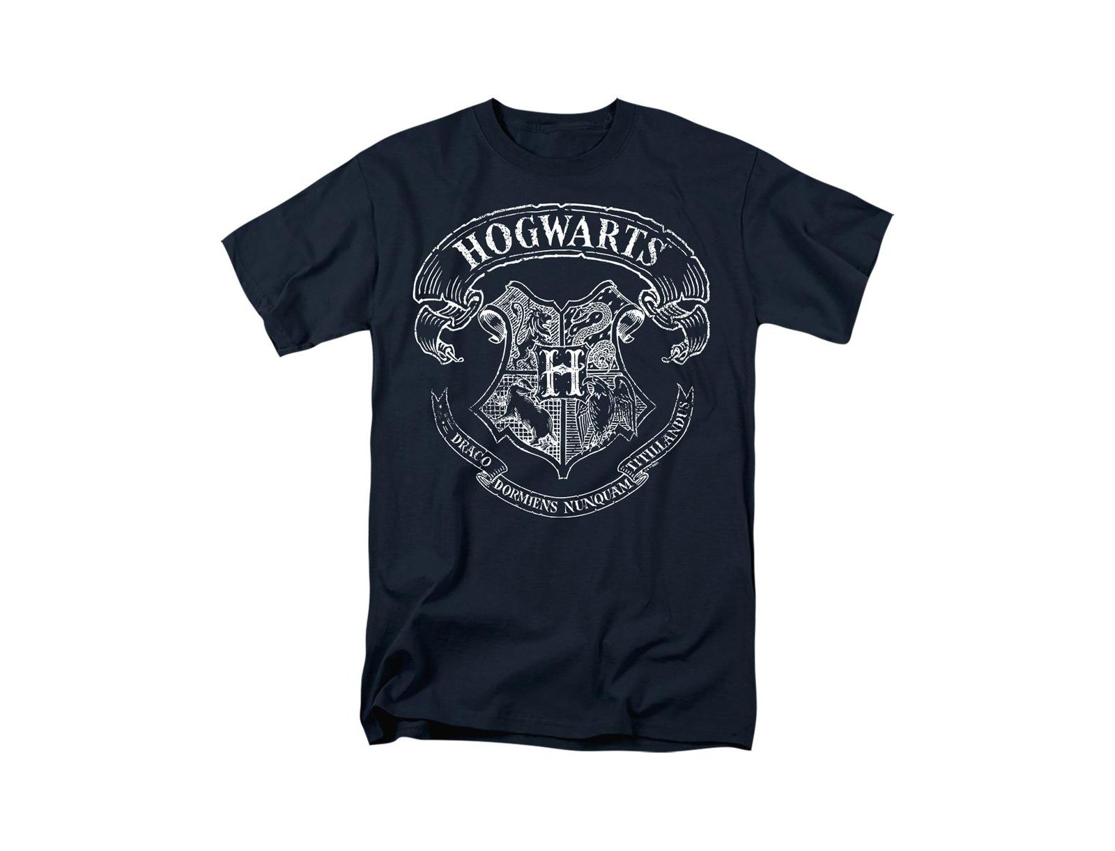 Мужская футболка Harry Potter Hogwarts School Crest
