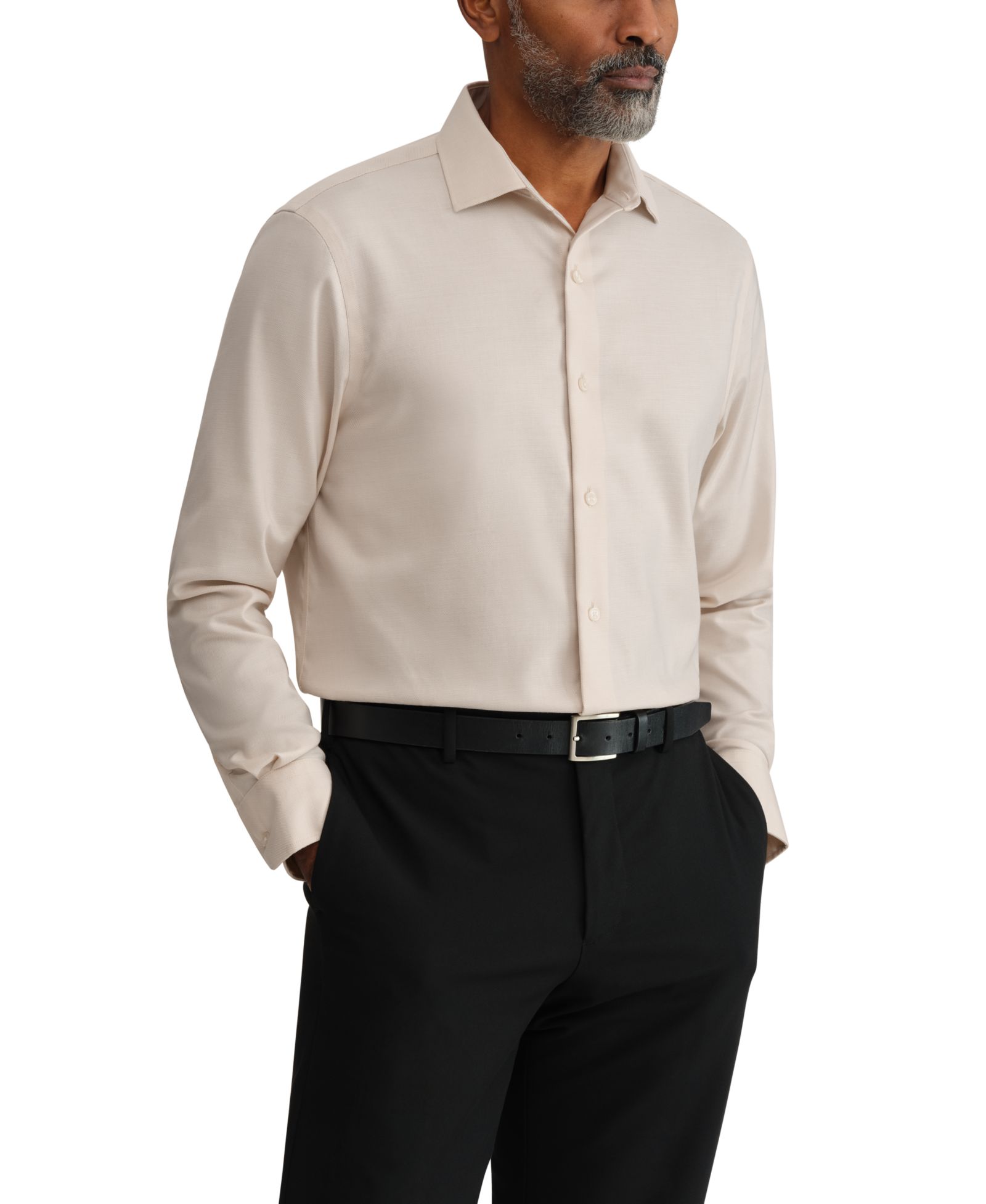 Мужская рубашка Tommy Hilfiger TH Flex Twill, Regular Fit