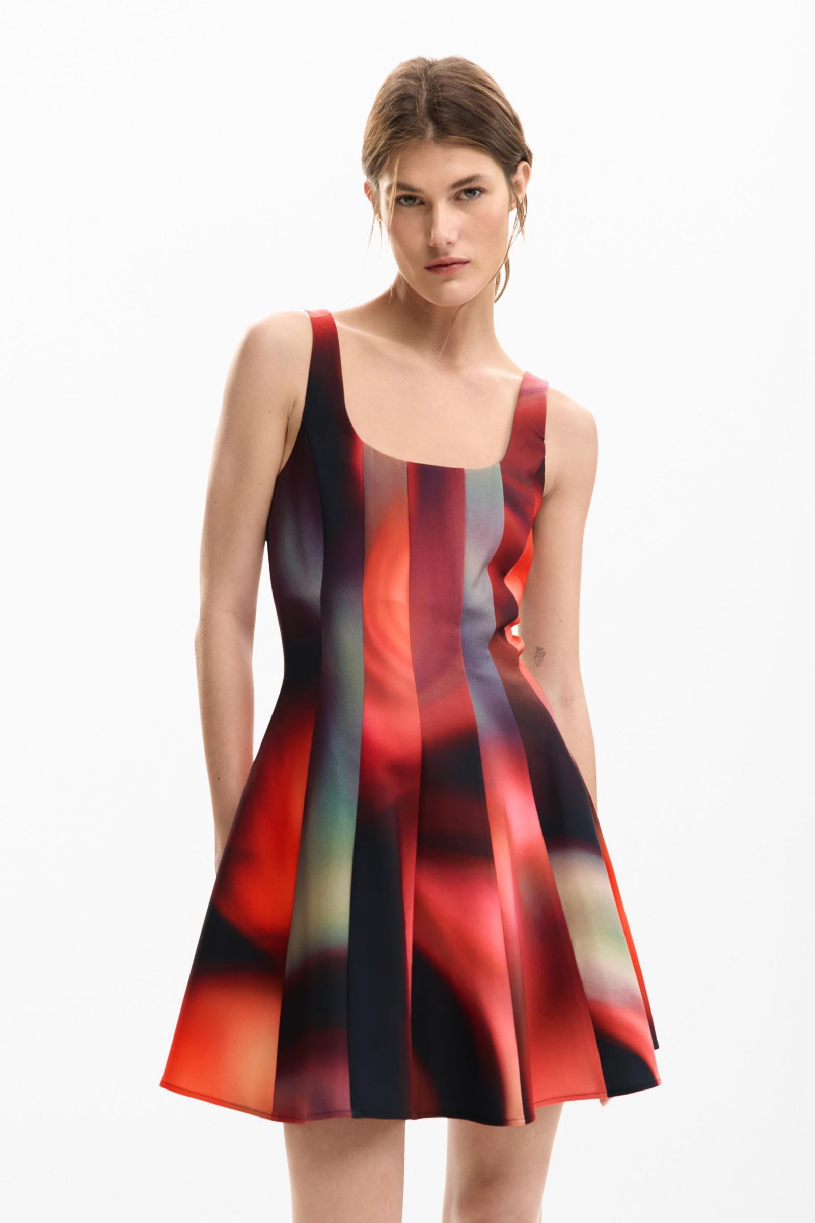 Desigual Женские укороченные панели платья