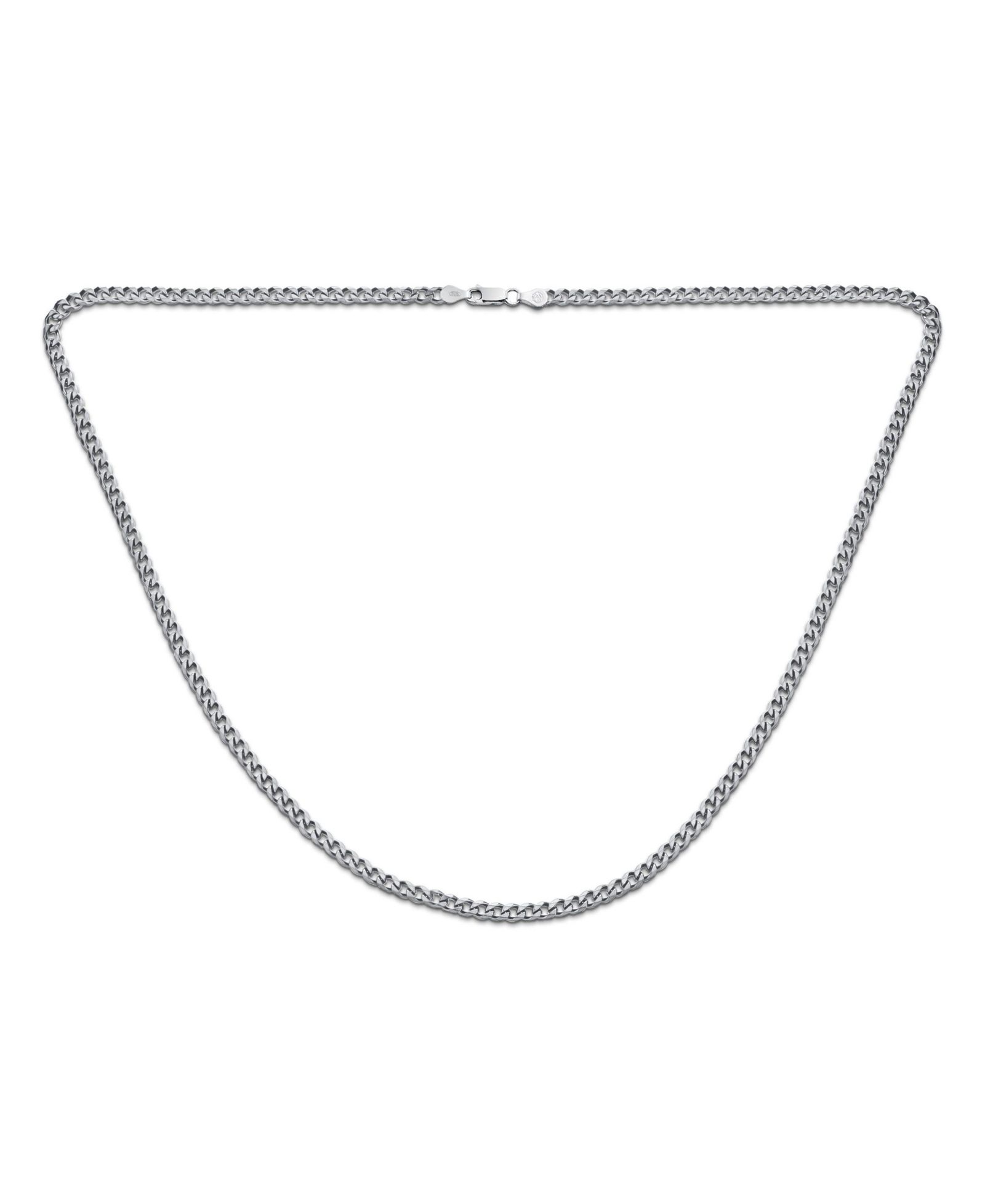 Bling Jewelry Heavy Solid 6MM Diamond Cut .925 Sterling Silver Miami Cuban Curb Chain Link Necklace