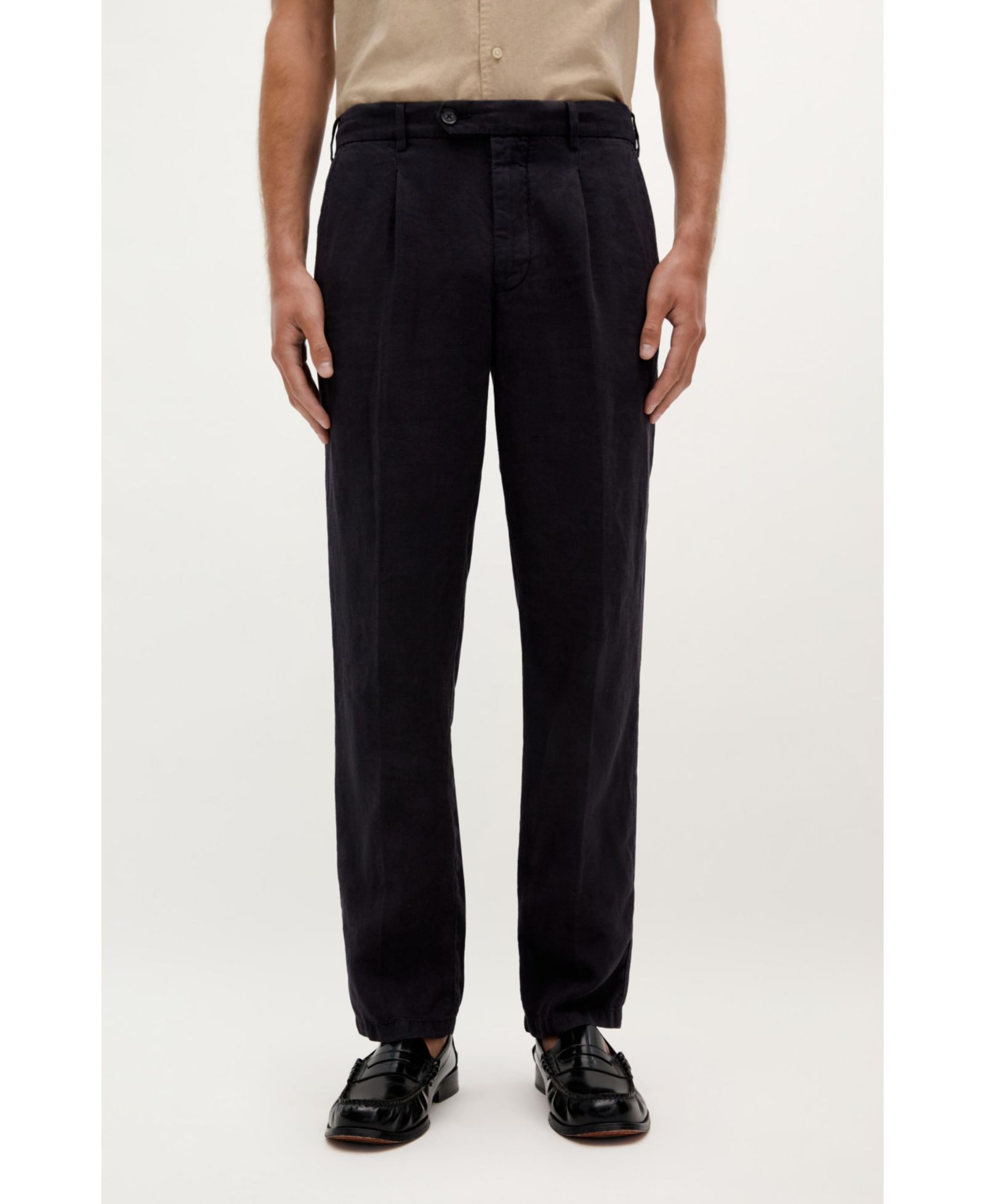 Scalpers Men's Firenze Linnen Pants