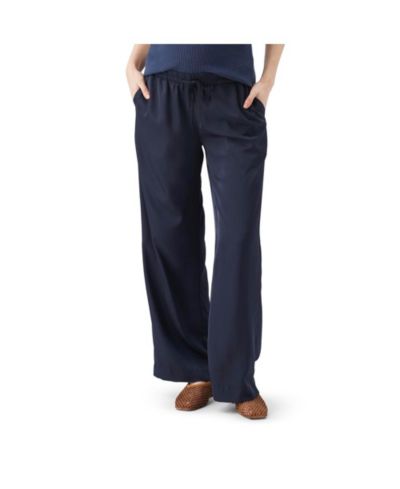 Женские брюки для беременных Ripe Maternity Tamara из сатина, цвет Midnight