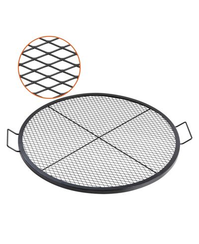 Решетка для гриля Ecooso 36" Round X-Marks Fire Pit Grill Grate