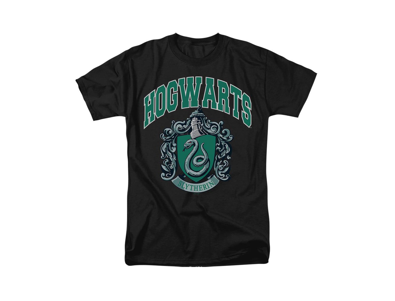 Мужская футболка Harry Potter Hogwarts Slytherin