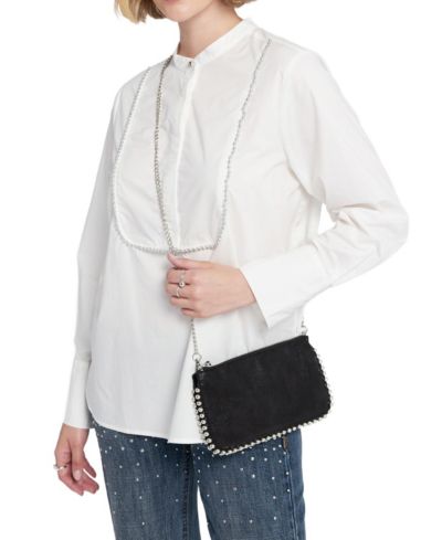 Сумка-клатч ELLE Collection Silver Trimmed On Chain