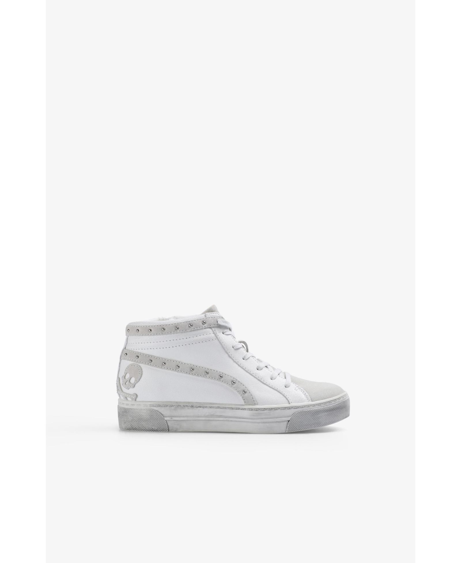 Scalpers Women's Studs High Sneakers