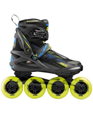 Roces Helium TIF Black Lime Mens Inline Skates