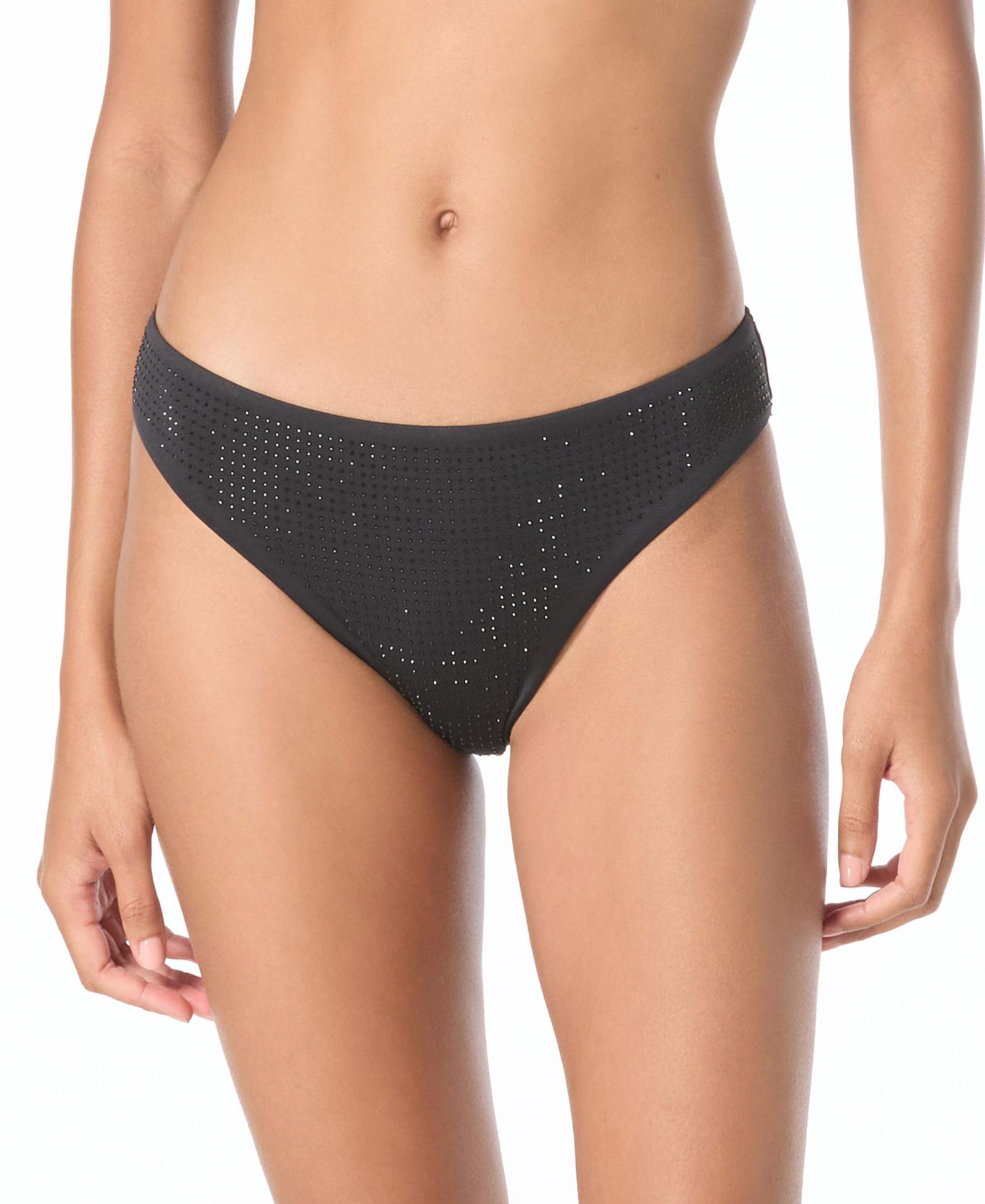 Women's Rhinestone Moderate Coverage Swim Bottoms