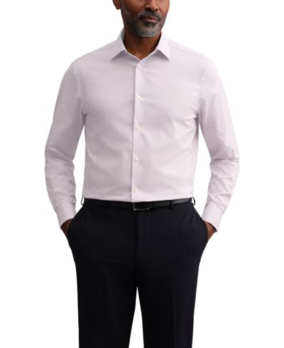 Calvin Klein Men's приталенная рубашка без складок