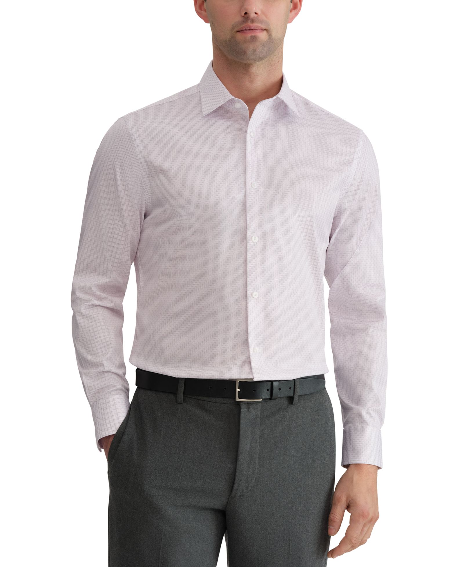 Men's Slim Fit Refined Cotton Stretch Shirt