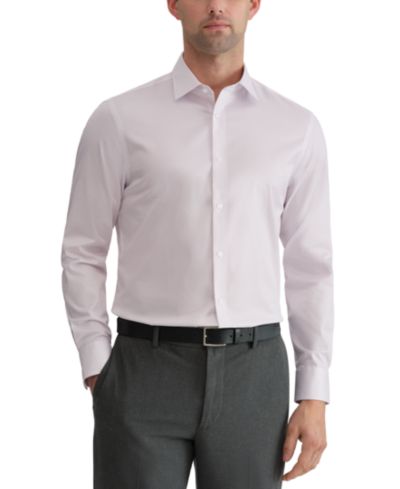 Мужская рубашка Calvin Klein Slim Fit Refined Cotton Stretch