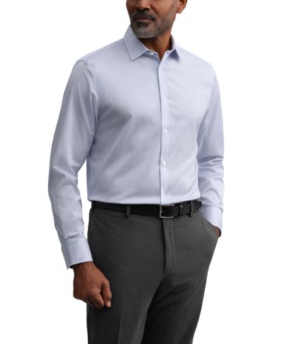 Мужская рубашка Slim Fit из хлопка от Calvin Klein