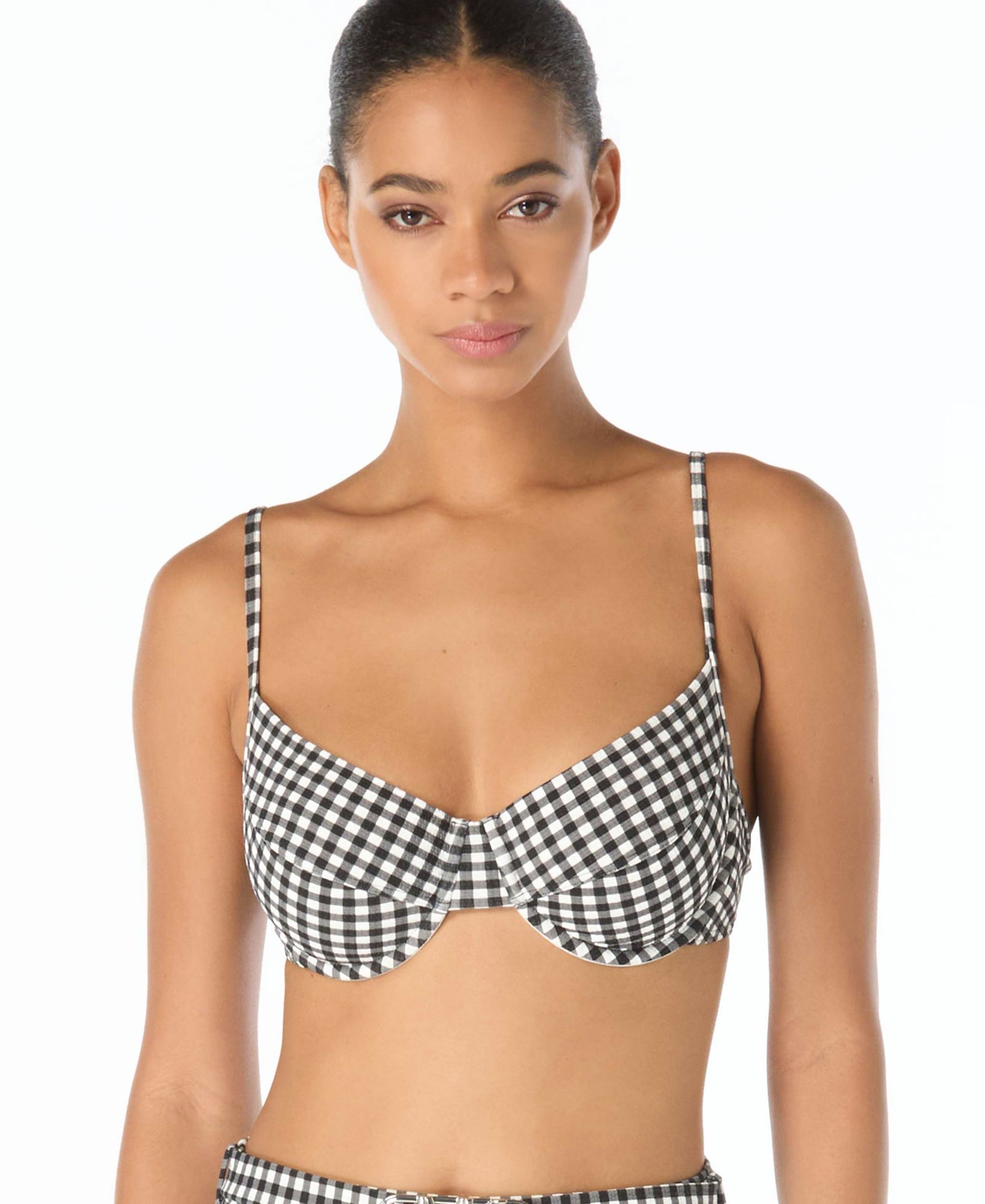 Women's V-Neck Underwire Bikini Top