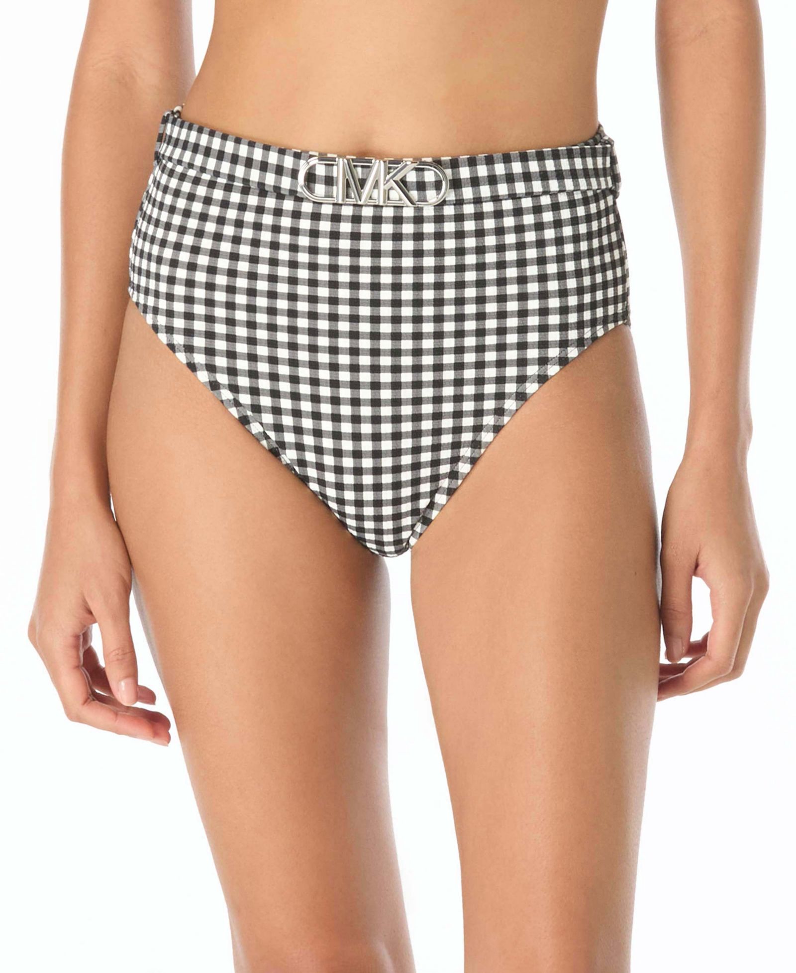 Women's High-Waist Hipster Swim Bottoms