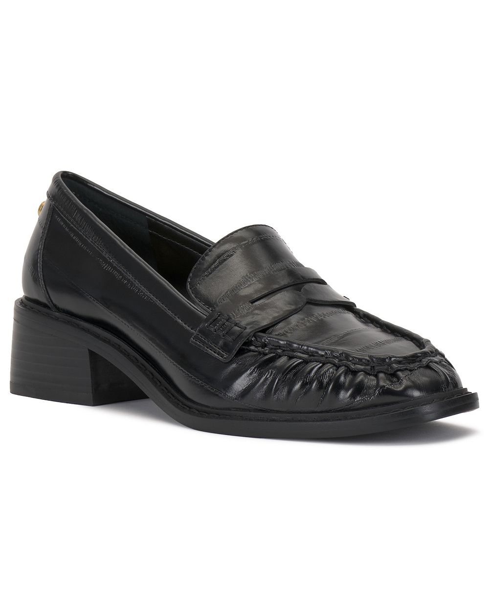 Vince Camuto Women's Eshnie Block-Heel Loafers