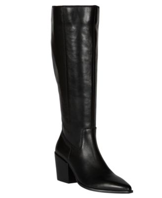 Vince Camuto Women's Pamlia Wide-Calf Knee-High Western Boots