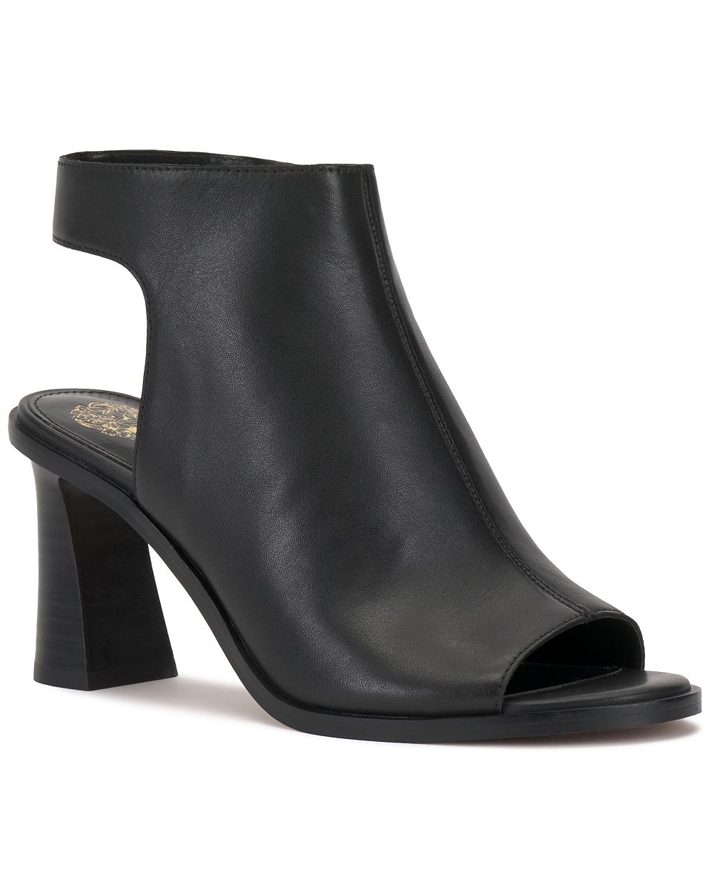 Vince Camuto Women's Rimdia Peep Toe Slingback Shooties